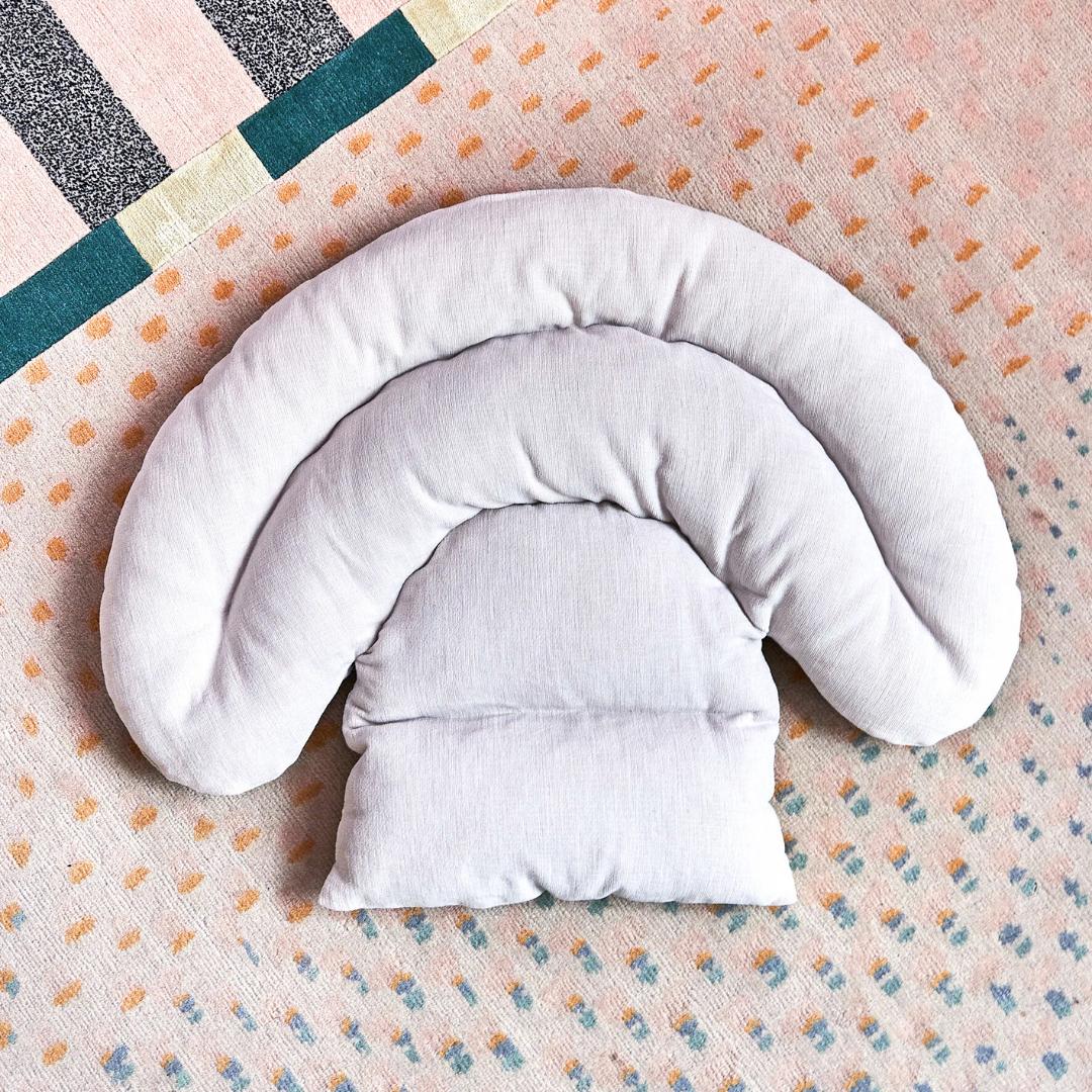 Roly Poly Cushion - Vanilla Bean