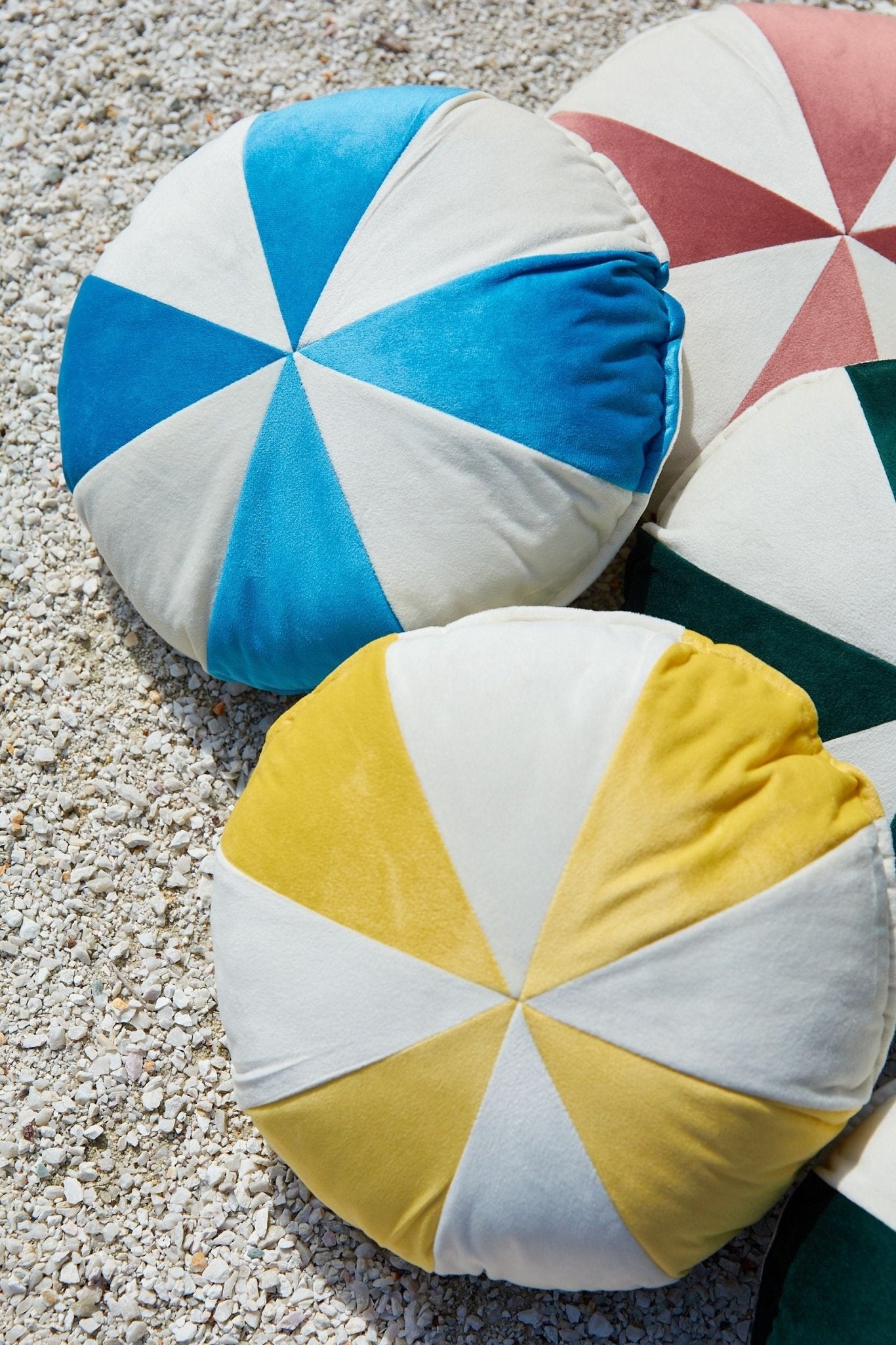 Pinwheel - Cushions - Cowrie &amp; Conch