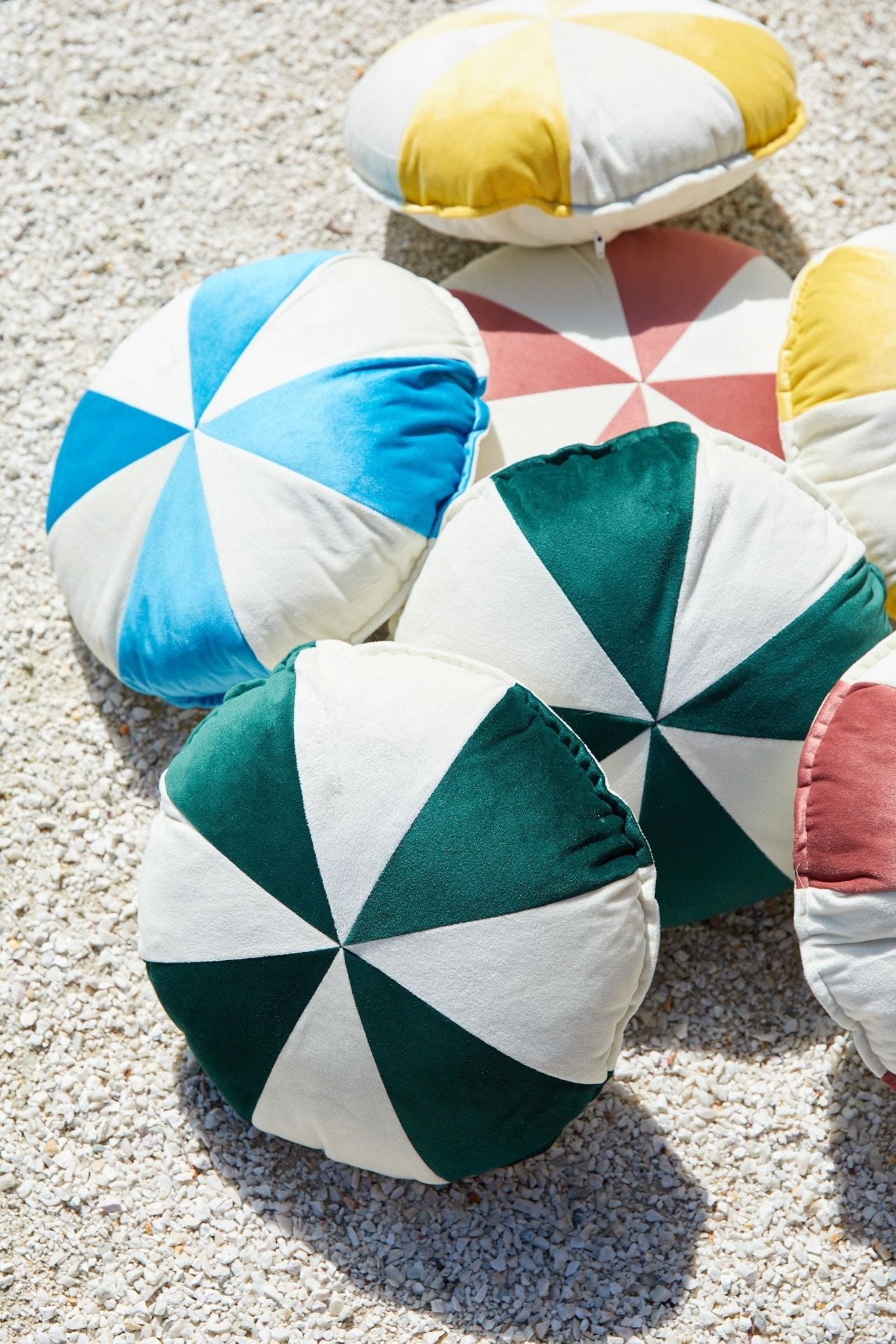 Pinwheel - Cushions - Cowrie &amp; Conch